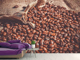 Fototapete Viele Kaffeebohnen