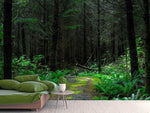 Fototapete Wilder Wald
