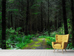 Fototapete Wilder Wald