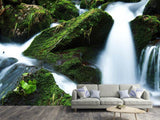 Fototapete Wilder Wasserfall