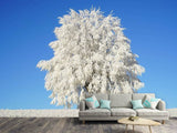 Fototapete Winter Baum