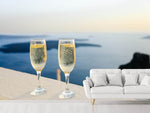 Fototapete Wir lieben Champagner