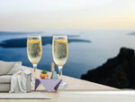 Fototapete Wir lieben Champagner