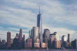 Fototapete Wolken am World Trade Center