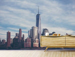 Fototapete Wolken am World Trade Center