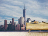 Fototapete Wolken am World Trade Center