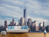 Fototapete Wolken am World Trade Center