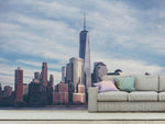 Fototapete Wolken am World Trade Center