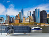 Fototapete Wolkenkratzer in NYC