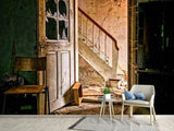 Fototapete Zerfallene Treppe