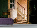 Fototapete Zerfallene Treppe