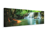 Leinwandbild Panorama Element Wasser