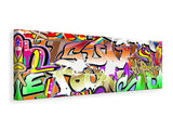 Leinwandbild Panorama Writings